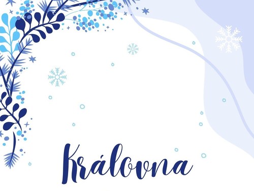 Plakát události Královna Zima