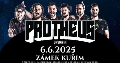 Plakát události PROTHEUS| Kulturní léto