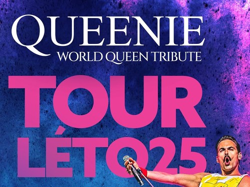 Plakát události QUEENIE – TOUR LÉTO 25 | Plzeň