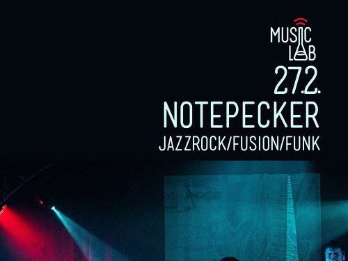 Plakát události Notepecker „Do That!“ Tour in Music Lab