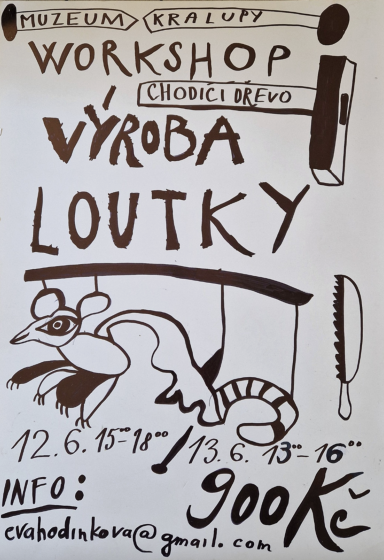 Plakát události Workshop - Výroba loutky