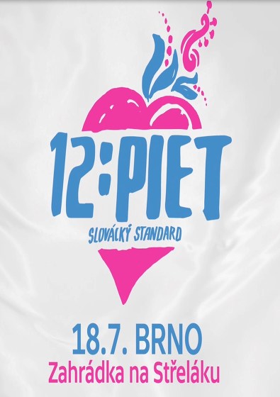 Plakát události 12:PIET na Zahrádce Na Střeláku