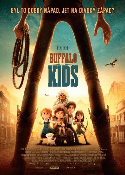 Plakát události Buffalo Kids