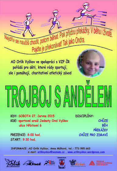 Plakát události Trojboj s Andělem