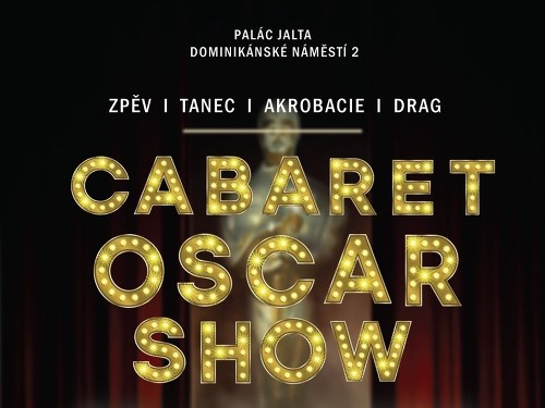 Plakát události Cabaret OSCAR SHOW
