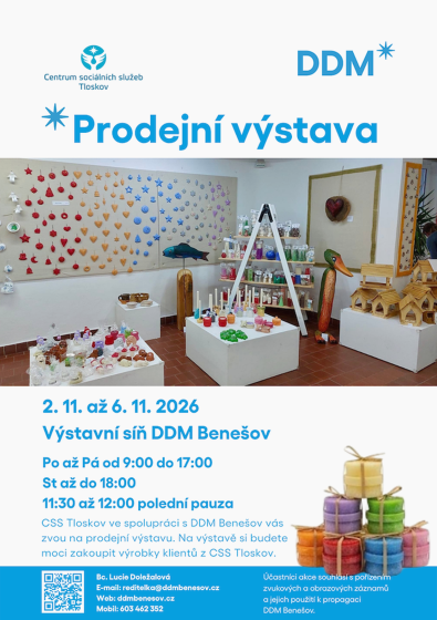 Plakát události Prodejní výstava