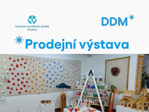Plakát události Prodejní výstava