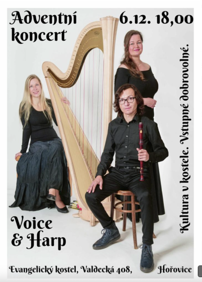 Plakát události Adventní koncert