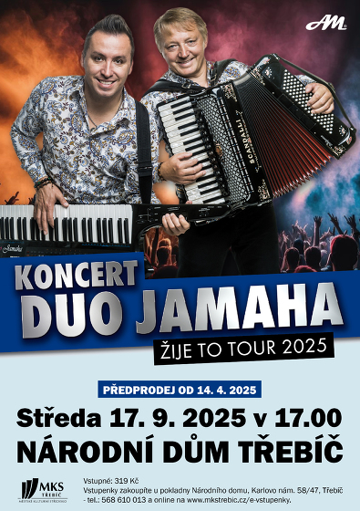 Plakát události Duo Jamaha