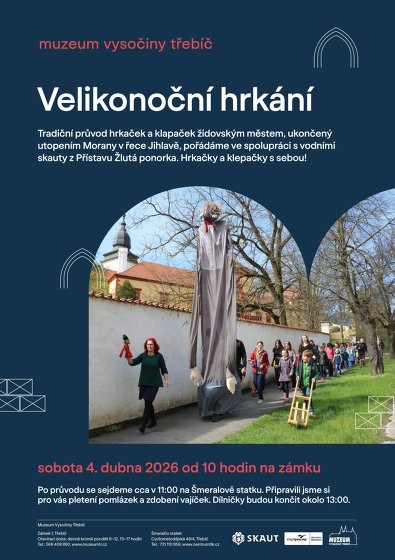 Plakát události Velikonoční hrkání