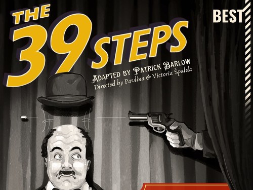 Plakát události The 39 Steps