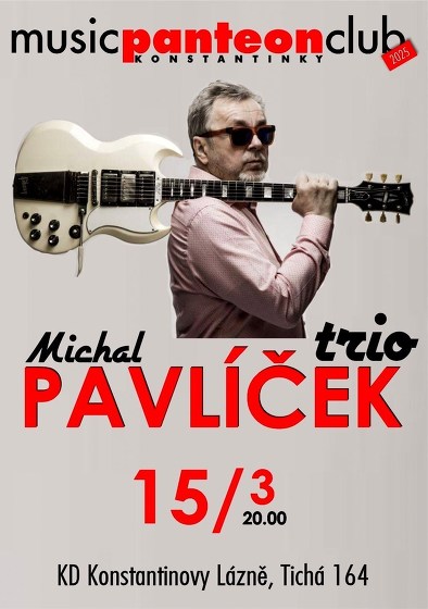Plakát události Michal Pavlíček trio