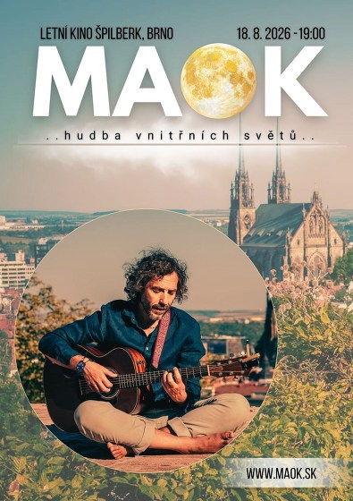 Plakát události MAOK na Špilberku