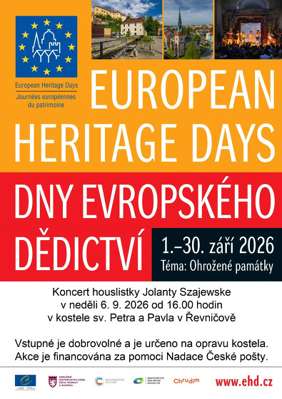 Plakát události Koncert houslistky Jolanty Szajewske