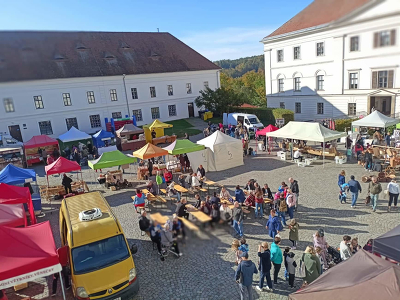 Plakát události Podzimní farmářský trh