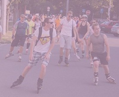 Plakát události In-line bruslení - Slovácké léto 2024
