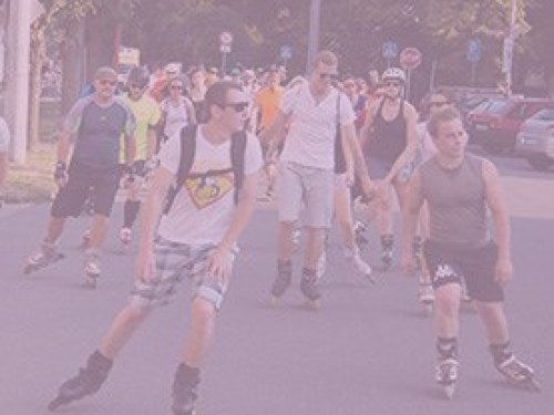Plakát události In-line bruslení - Slovácké léto 2024