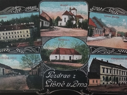 Pohlednice do roku 1945 odkoupím hotově