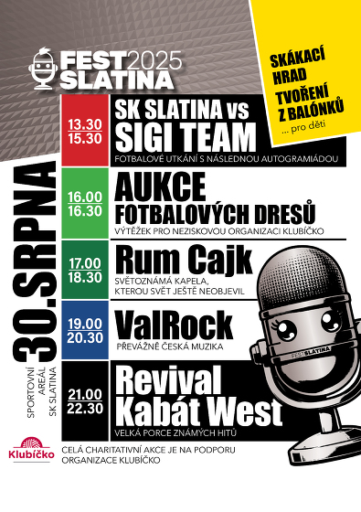 Plakát události Fest Slatina