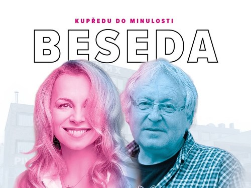 Plakát události BESEDA Martina Kociánová a Václav Cílek
