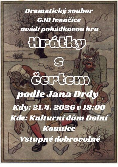 Plakát události Hrátky s čertem