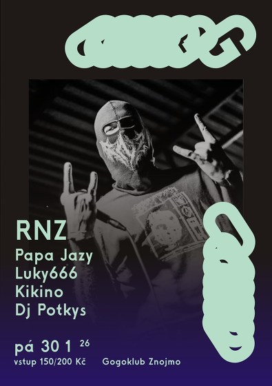 Plakát události RNZ | Papa Jazy & Kikino | Lukys666
