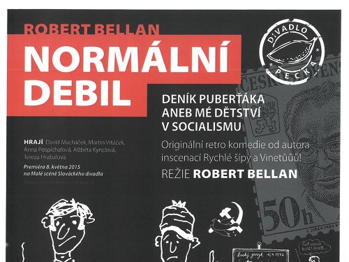 Plakát události Normální debil