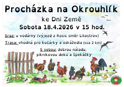 Plakát události Vycházka na Okrouhlík