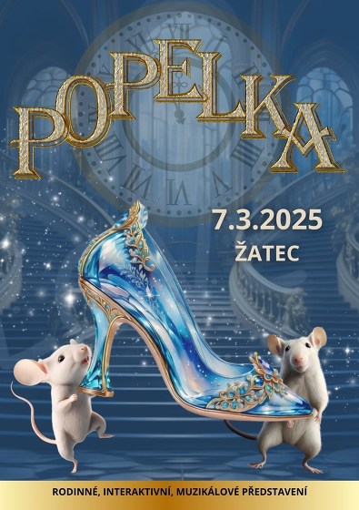 Plakát události POPELKA I Žatec