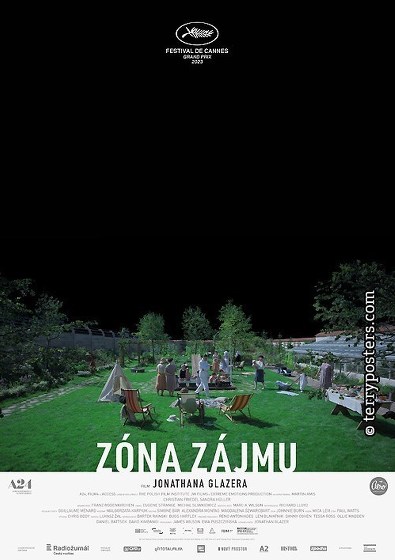 Plakát události Zóna zájmu