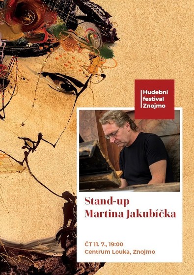 Plakát události Stand-up Martina Jakubíčka