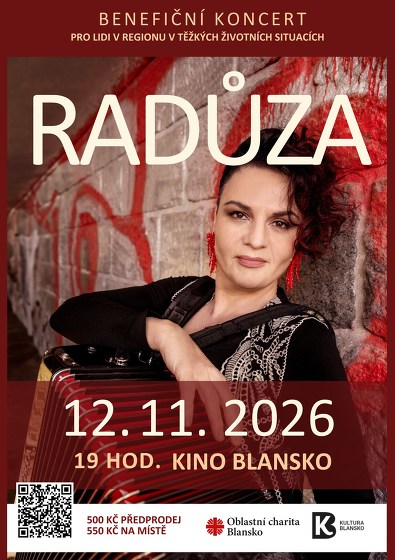 Plakát události Koncert Radůza