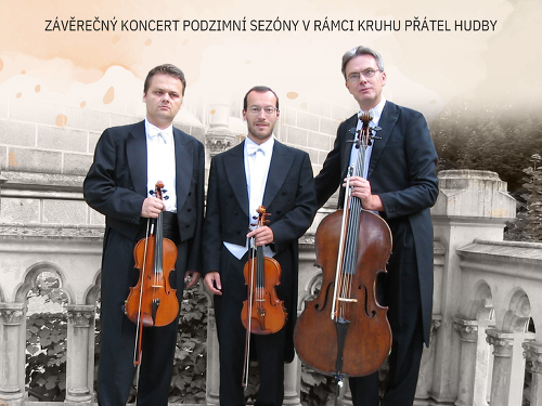 Plakát události Smyčcové trio Gideon