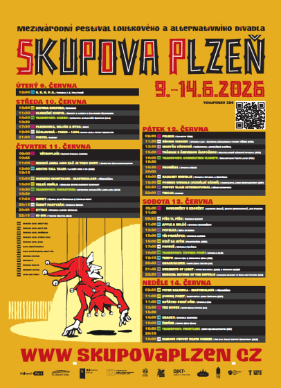 Plakát události Skupova Plzeň