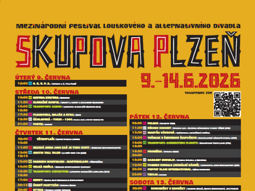 Plakát události Skupova Plzeň