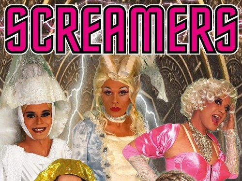 Plakát události SCREAMERS: Tuláci časem