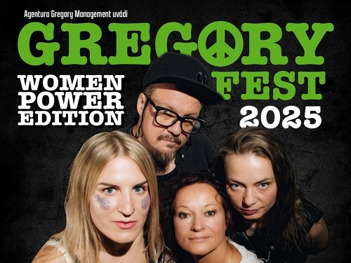Plakát události GREGORYFEST 2025 - Women Power Edition