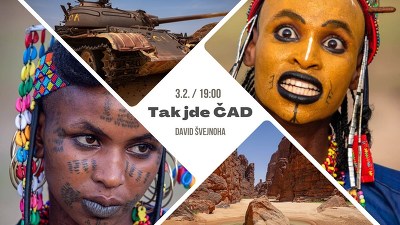 Plakát události Tak jde ČAD