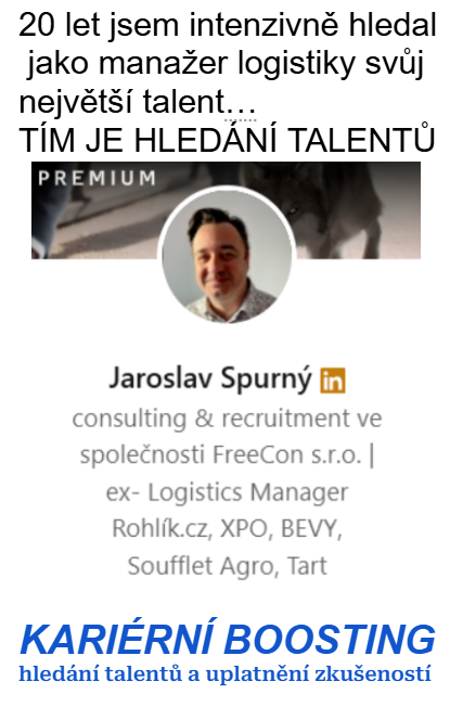 Uspějte na pohovoru, získejte náskok díky metodě KARIÉRNÍ BOOSTING a najděte nejkratší cestu k dlouhodobě perspektivní práci už do 5 týdnů.