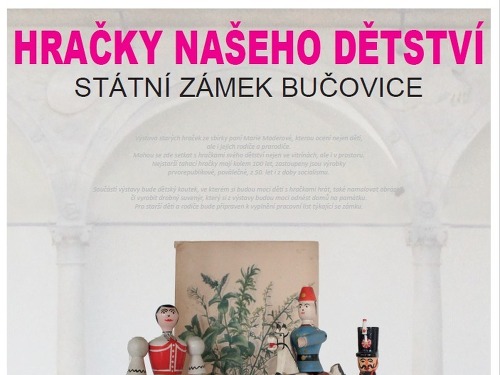 Plakát události Hračky našeho dětství