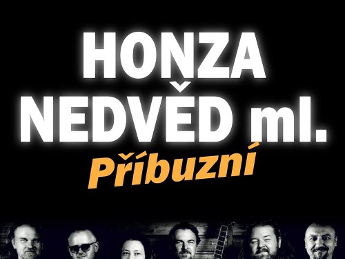 Plakát události Nejhezčí Nedvědovky s Honzou Nedvědem ml.