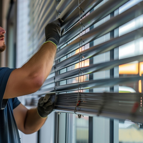 Montážník stínící techniky v OKNOLANDu na Třebíčsku, Třebíč