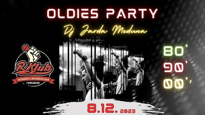 Plakát události Oldies v R Klubu