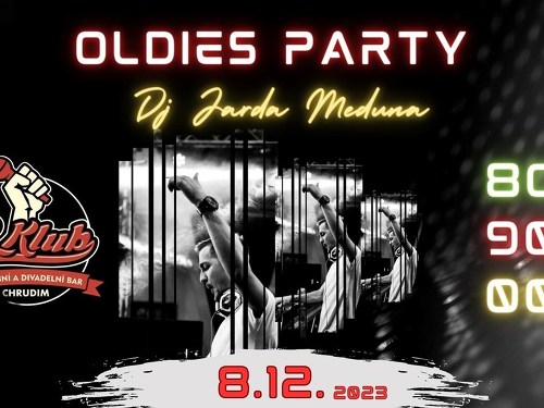 Plakát události Oldies v R Klubu