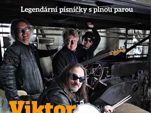 Plakát události Viktor Sodoma & Parní stroj