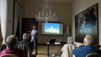 Plakát události Tajemství brněnského podzemí III
