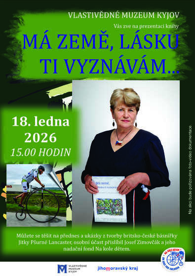 Plakát události Má země, lásku ti vyznávám...