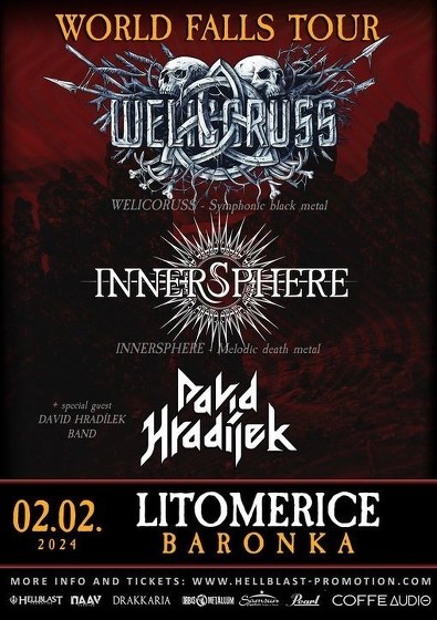 Plakát události Welicoruss / Innersphere / Litoměřice