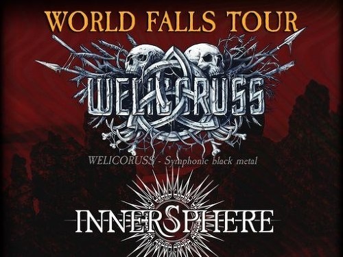 Plakát události Welicoruss / Innersphere / Litoměřice