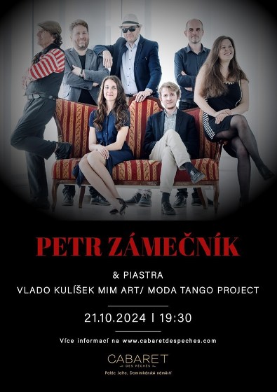 Plakát události Petr Zámečník & Piastra
